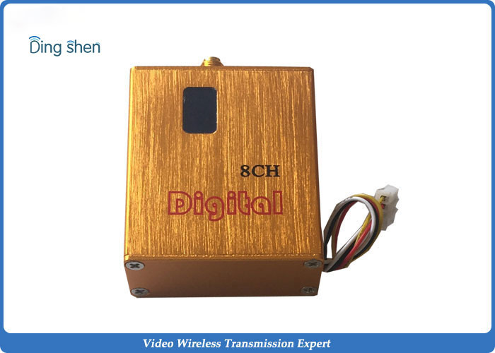 1km Long Range Wireless Video Audio Transmitter 800mW 8 Channels Radios