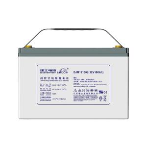Quality Leoch Battery DJM12100S 12V100Ah for Solar Energy Storage Power Wind System in 40C wholesale