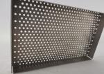 2.5mm PVDF Spray Coating Aluminum Perforated Sheet