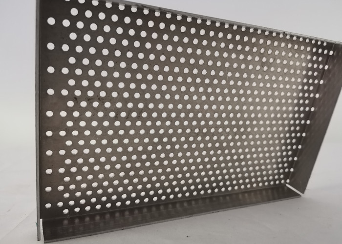 2.5mm PVDF Spray Coating Aluminum Perforated Sheet