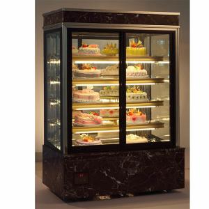 Quality Fan Cooling 1090W 5 Tier Bakery Display Refrigerator wholesale