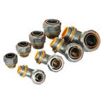 UL LISTED Flexible Conduit And Fittings Liquid Tight Conduit Coupling