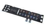 Washing Machine Laundry Machine Capacitive Membrane Switch with Digital Color
