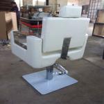 salon chair ,hairdressing chair ,hydraulic chair, stainless steel armrest chair