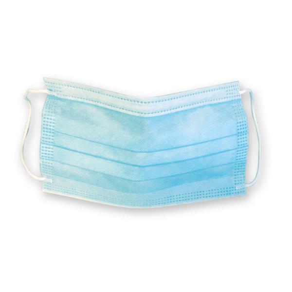 Dust proof, spittle splashing Disposable Protective Face Mask 175×95mm , 3 Layer