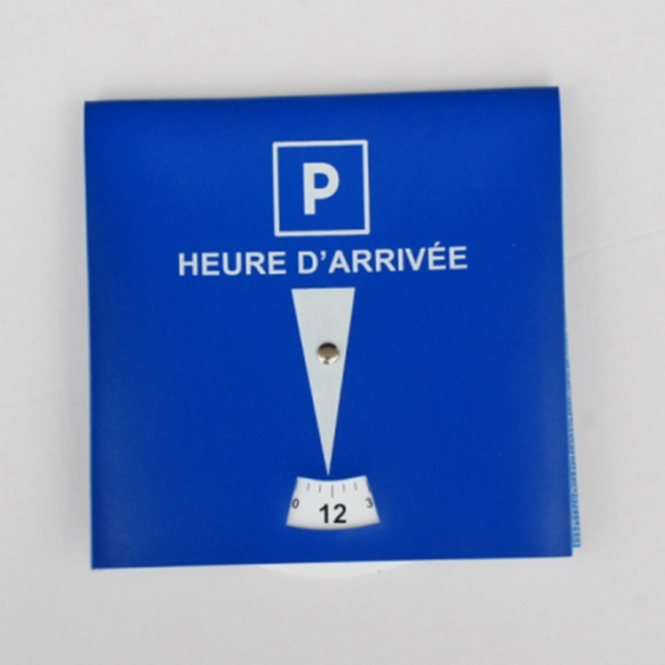 Convenient Auto Spare Parts Most Popular Parking Disc with Ice Scraper and Tire Gauge
