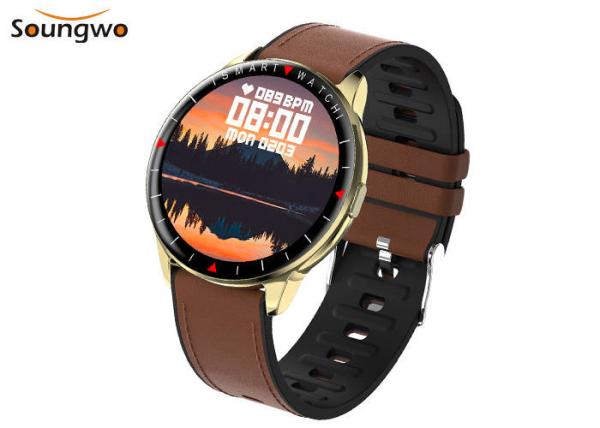 360x360 Resolution Fitness Smartwatch Breathing Training Monitor All Day Heath