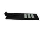 Commercial 60W Solar Garden Street Lamps / Motion Detector Street Lights