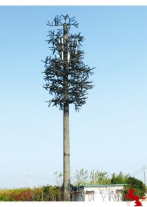 Quality 8m -13m Customized Telecommunications Towers In Residential Areas wholesale