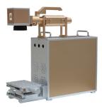 20w 30w Fiber Laser Marking System 1064nm For Metal Marking / Engraving