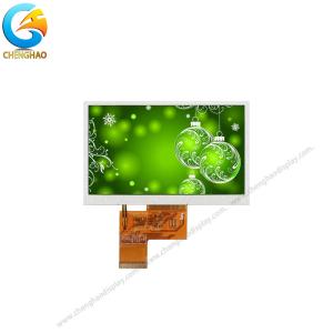 China 5.0 Inch 40pin High Brightness LCD Monitor 480*272 dots For Medical on sale