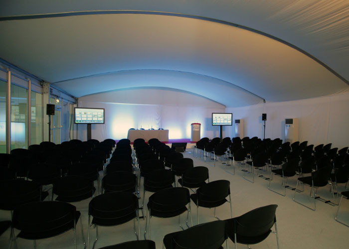 waterproof 850g/Sqm 25m 500 Sqm Heavy Duty Event Tent