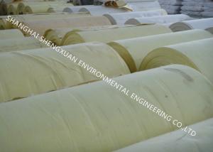 Quality Good Air Permeability Industrial Filter Cloth , High Tension Micron Filter Fabric wholesale