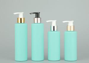 Quality 100ml 200ml Plastic shampoo bottle Press pump lotion bottle wholesale