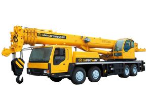 Quality Construction Hydraulic Mobile Crane 50 Ton Capacity Hoisting Autocrane wholesale