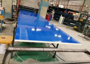 China Rigid 30mm Foam PPGI PU Sandwich Panel on sale