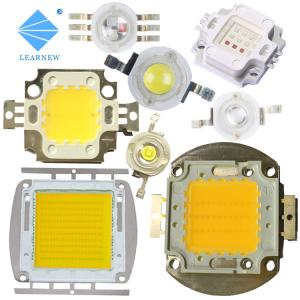 Quality Solderless Connector 220v LED COB Chip 50W Full Spectrum Plant Grow Light wholesale