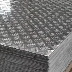Quality Diamond Aluminum Plate Aluminum Checkered Plate Perforated Aluminum Sheets wholesale