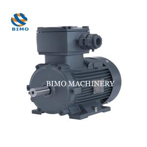 Quality 0.75-315kw 3 Phase Explosion Proof Motor Flameproof ATEX Electric Motor wholesale