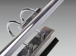 Bathroom LED Mirror Light Stainless Steel / Metal / Acrylic Material For
