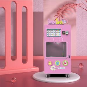 Quality Electric Automatic Fairy Floss Vending Machine Credit Card wholesale