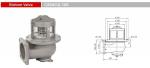 C804cq-100 Truck Trailer Spare Parts Foot Emergency Shut Valves