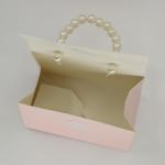 Delicate Valentine'S Day Candy Gift Box Wedding Gift Box Packaging With Handle