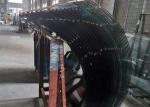 3mm Hot Bent Strengthed Fully Tempered Glass Panels Safety Edge