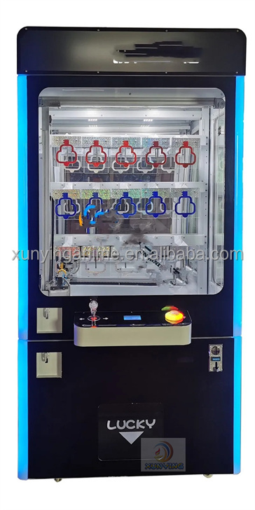 9 Holes Claw Crane Machine Coin Pusher Master Key for Amusement Game Center Enjoyment