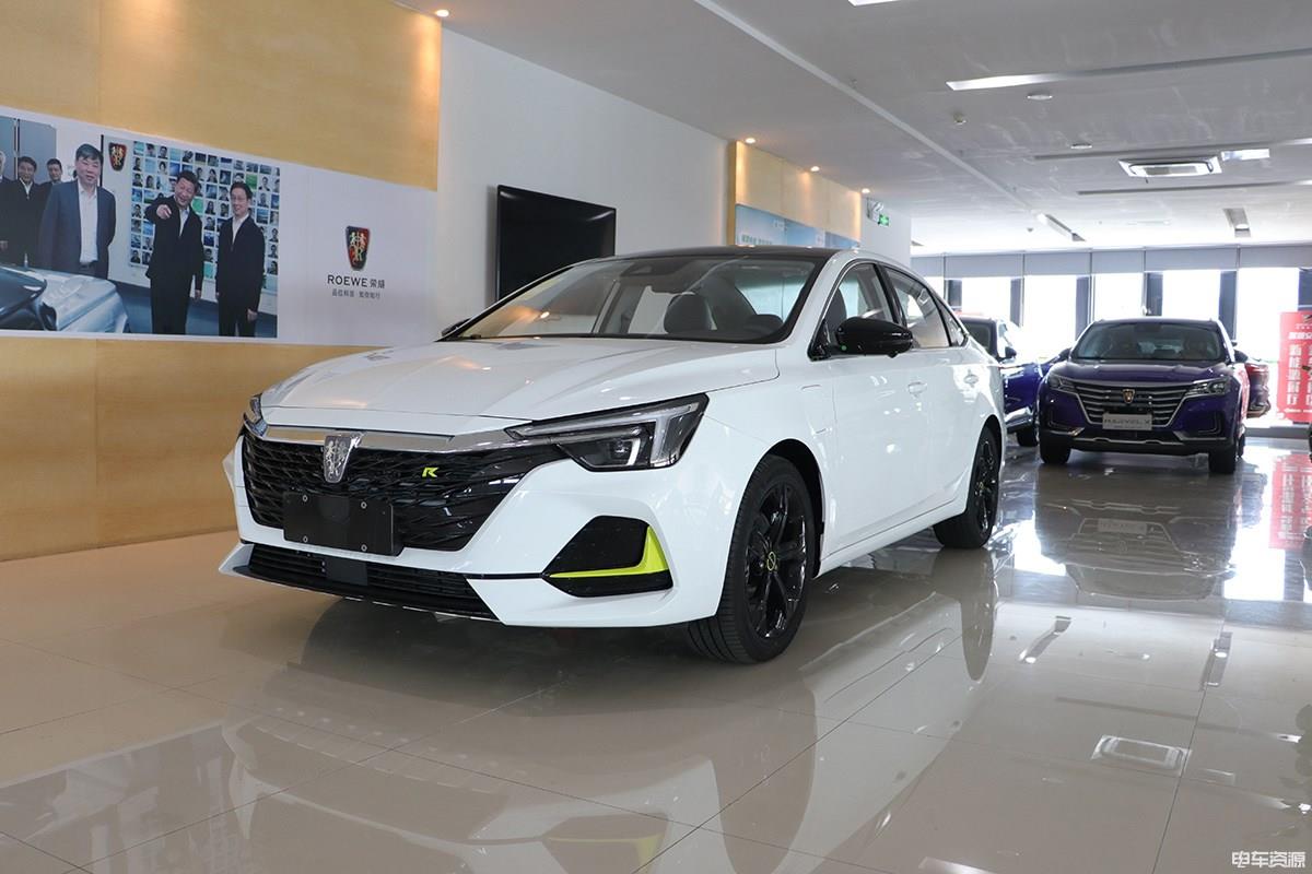 Saic Roewe I6 Max 2023 Ev 500 0km used car Skylight Exclusive Luxury Sedan with 135 kW Engine and Design Electric Car Fast