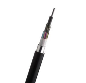 Quality Outdoor Armoured Cable 2-288 cores Optical Fibre Cable GYTA wholesale
