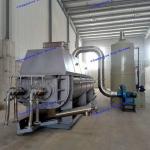Food Chemical Petrochemical JYG Series Thermal Oil Hollow Paddle Dryer