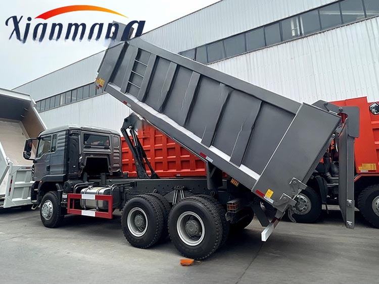 Used/ National Heavy Truck HOWO TX Tipper Truck 400 Horsepower 8X4 6X4 Dump Truck