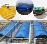 Frp Grp fiberglass hollow cover plate fiberglass sewage pool tank cover