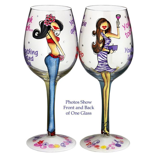 Best sell Professional custom personalized popular red wine glass