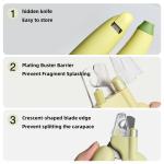 LED Light Pet Nail Clippers Professional Electric Dog Nail Trimmer
