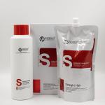 OEM USA Made Heat Protective Straightening Cream Anti Frizz Hair Cream For