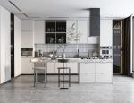 Affordable Kitchen Cabinets Modern Melamine Custom Plywood Island Cabinets Set