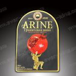 CMYK Printing Waterproof Adhesive Spirit Labels