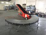 Auto Walk Truck Loading Conveyor