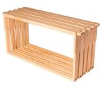 Wholesale Customizable High Quality Langstroth Wooden Beehive Fames for