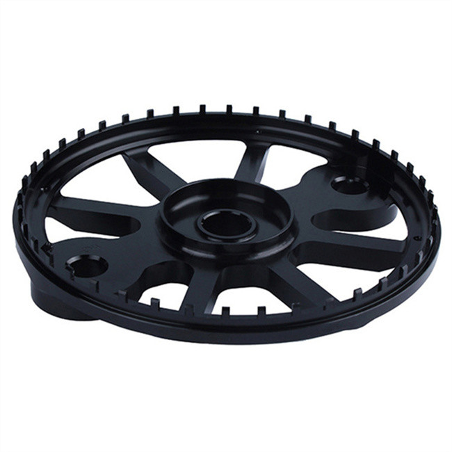 Aluminum CNC Machine Accessories Autopart Spare 5 Axis Machined