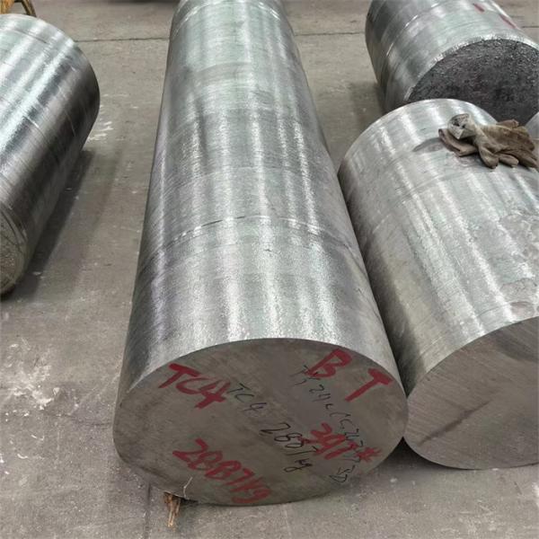 Export Grade Aerospace Industry TC4 Titanium Alloy Round Steel Polished Rod Ti