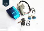Other Motorcycle Parts 4 wire Silver Aluminum WY125 Motorcycle tank cover Key