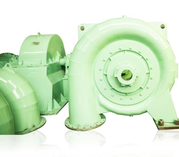 200kw-20mw Durability Steel Stainless Steel Hydro Turbine Generator For 5m-500m