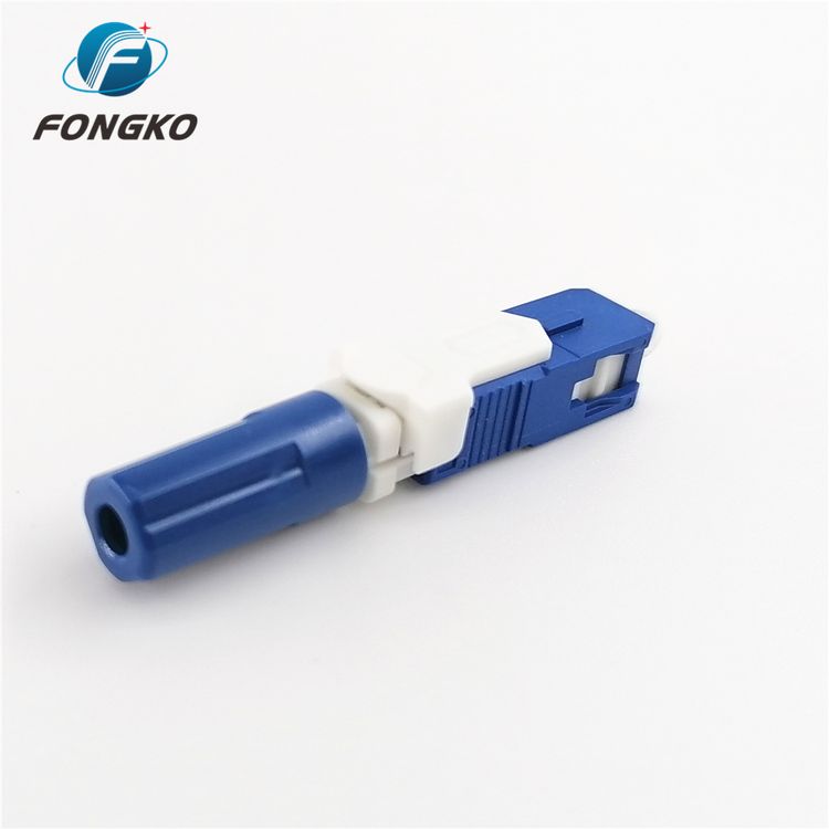 Waterproof SC UPC Fiber Optic Quick Connectors Fusion Splicer