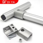 0.8 - 2.0mm Thickness Plastic Coated Steel Pipe ISO9001 Certification