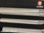 ASTM B111 C71640 Copper Nickel Alloy 70/30 Enhanced Heat Transfer, Condenser