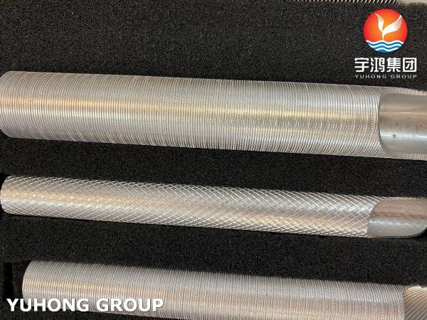 ASTM B111 C71640 Copper Nickel Alloy 70/30 Enhanced Heat Transfer, Condenser