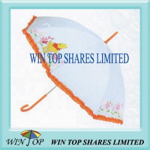 Quality 23&quot; Auto Advertising PVC Umbrella with Lace wholesale